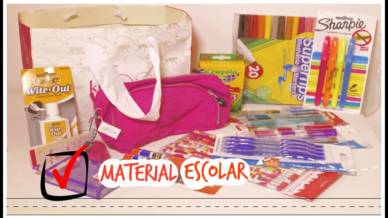 Sorteio Mundial - estojo Kipling e material escolar! (FECHADO)