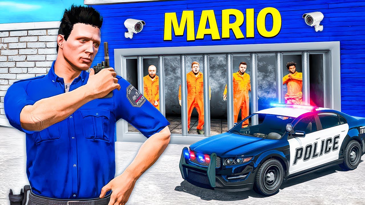 Am Construit o Secție de Poliție SECRETĂ in GTA 5!
