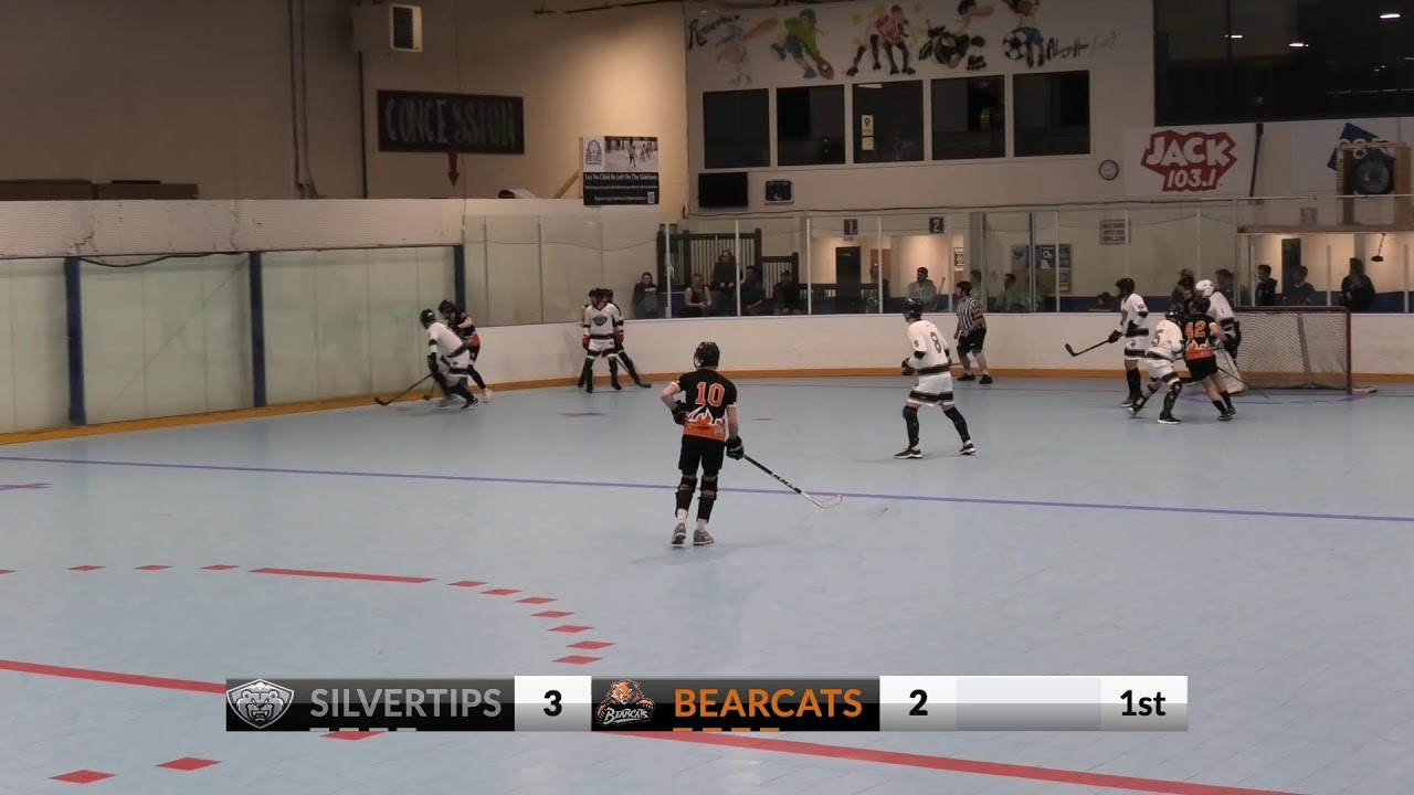 VICTORIA SILVERTIPS VS VICTORIA BEARCATS