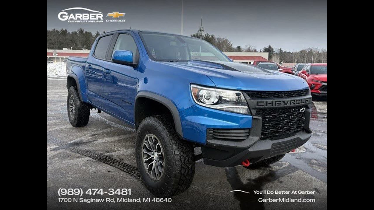 2022 Chevrolet Colorado ZR2 MI Freeland, Sanford, Bay City, Beaverton