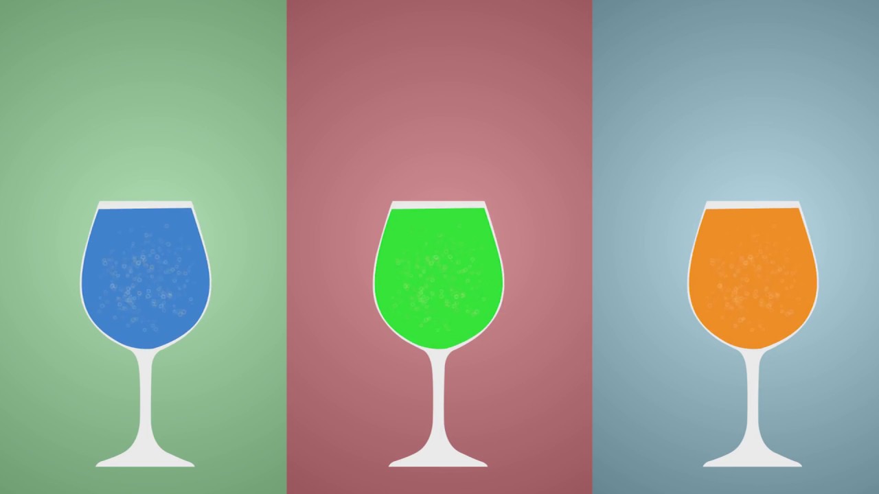 Glass Filling | Remplissage de verre most simple tutorial after effects (no plugin)