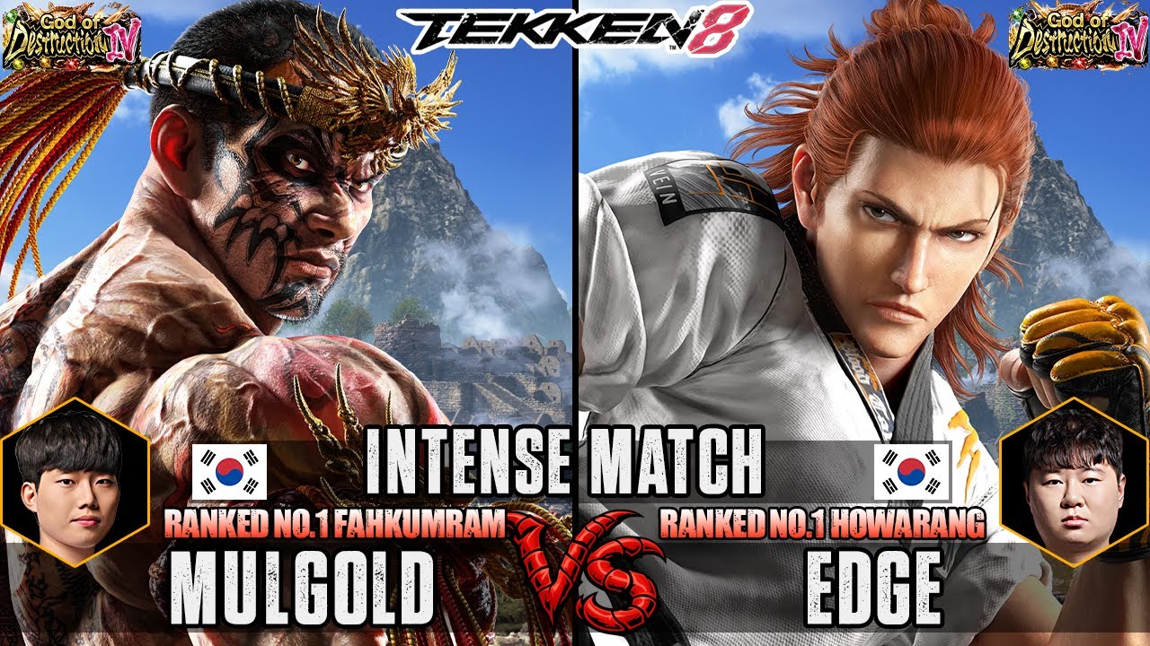 T8 ▰ GEN | MULGOLD 🇰🇷 (#1 Rank Fahkumram) Vs T1 | EDGE 🇰🇷 (#1 Ranked Howarang) ▰ High Level Gameplay