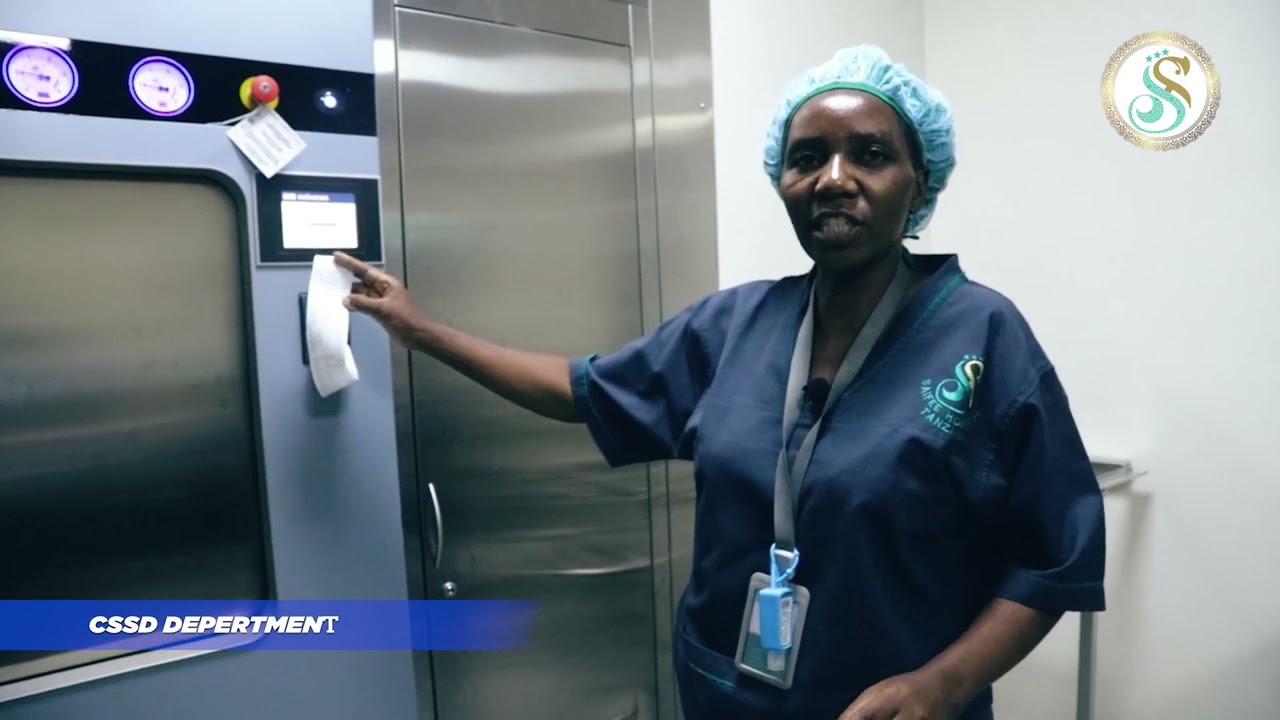 CSSD at Saifee Hospital Tanzania
