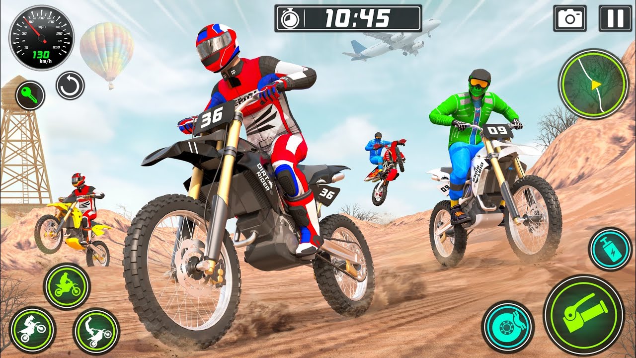 Insane Bike Racing Gameplay | Dangerous Tracks & High Speed Action