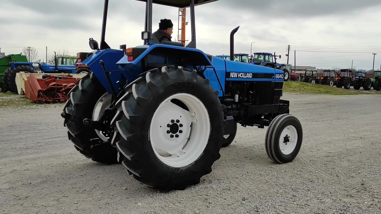 ΕΠΩΛΗΘΗ !!! SOLD !!! Ford 6640 2x4