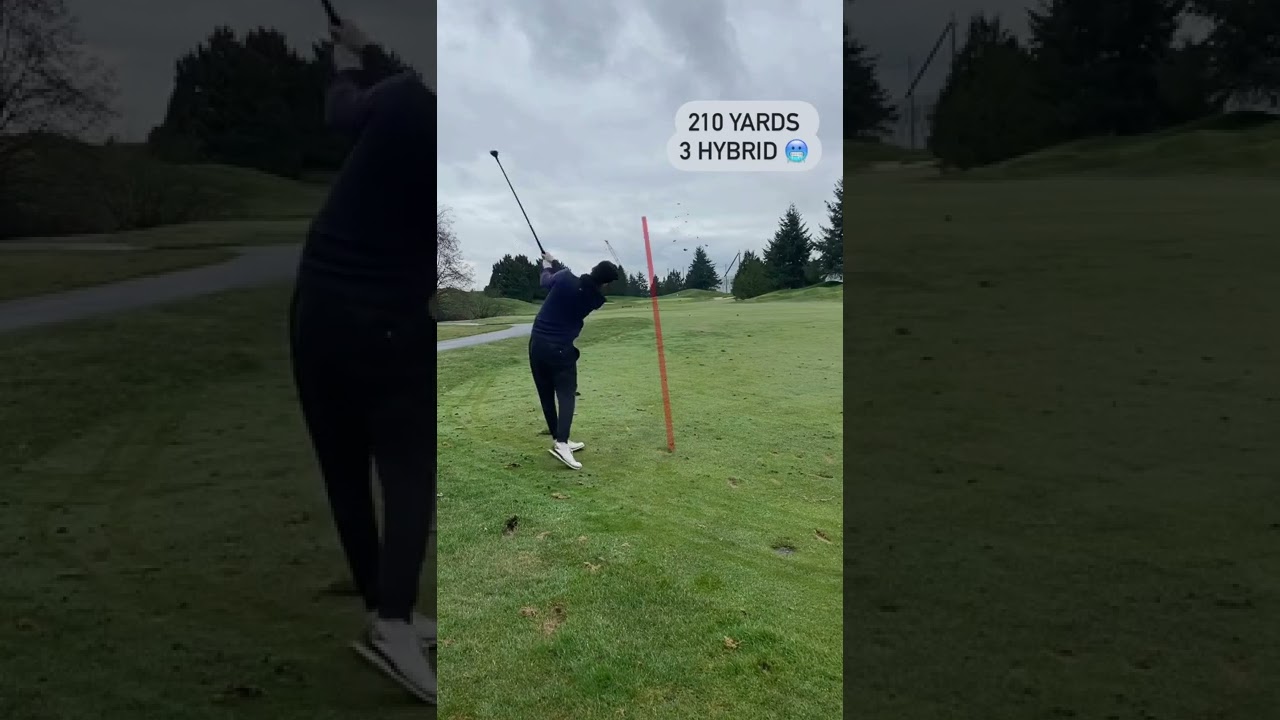 Play a Hole with a Pro Golfer! | Shot Breakdown