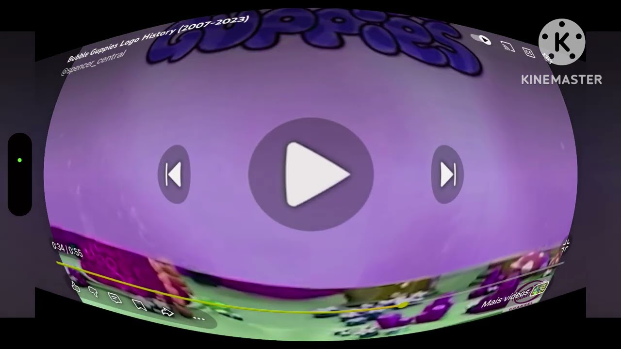 Bubble guppies logo efects 