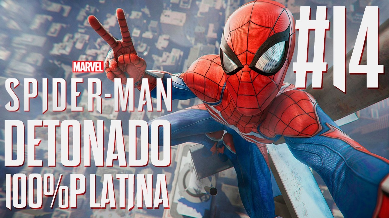 Marvel’s Spider-Man | Rumo à Platina 🏆 | Parte #14