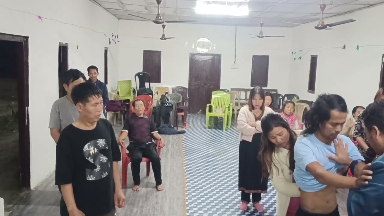 Healing service at Trinity Prayer centre Banderdewa on9 jan 2026