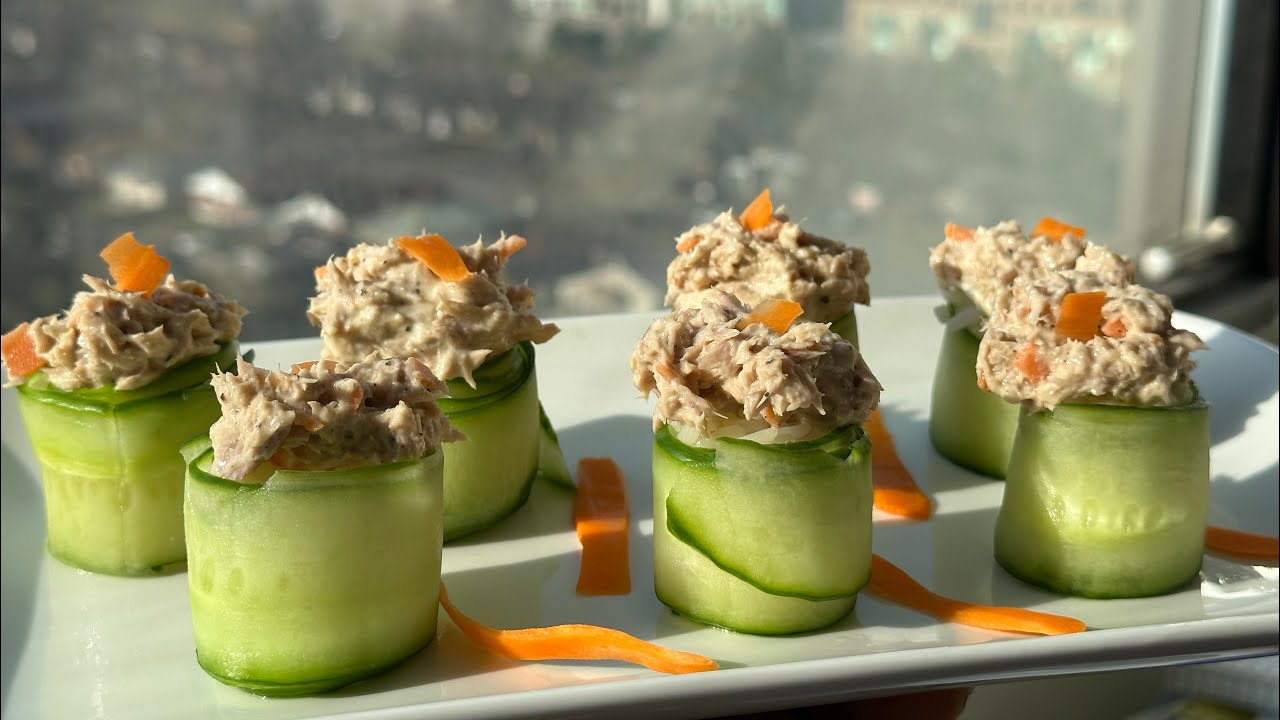 Delicious Hors - d’oeuvre .