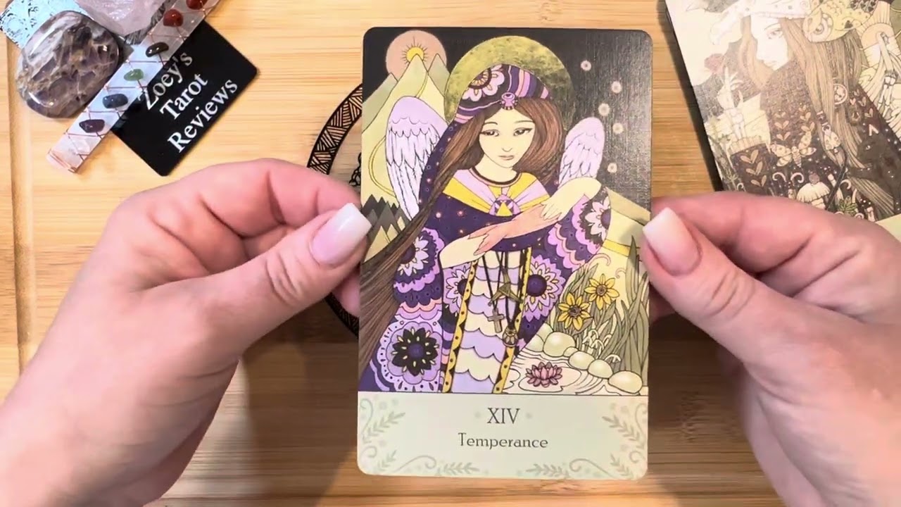 Universal Folk Tarot Review and Flip Through, Anita Inverarity