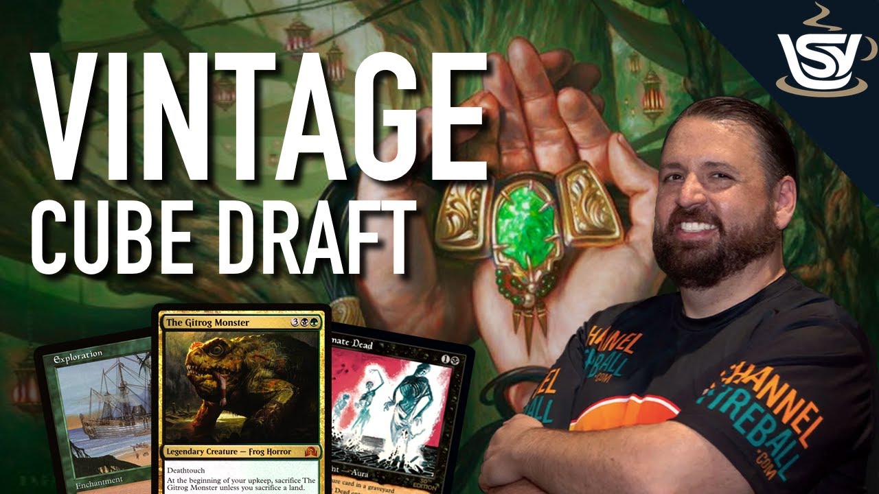 Exploring New Ways To Draft Reanimator | Vintage Cube Draft