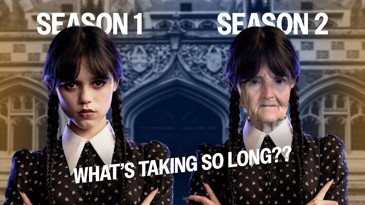 Why do we have to wait 3 years between seasons of shows now?