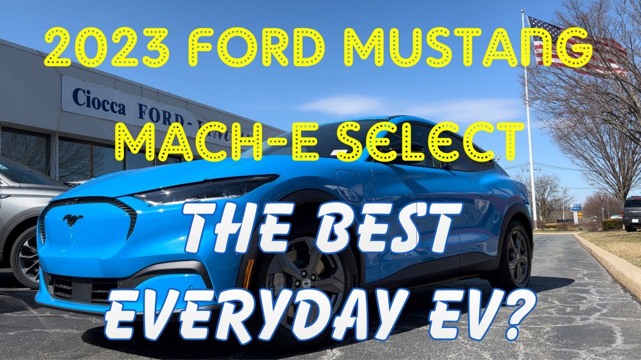 2023 Ford Mustang Mach-E Select AWD