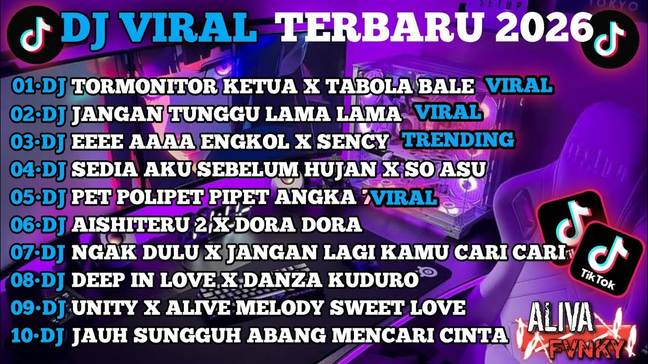 DJ TIKTOK TERBARU 2026🎵DJ TOR MONITOR KETUA🎵JANGAN TUNGGU LAMA LAMA X EEEE AAA ENGKOL VIRAL TIKTOK