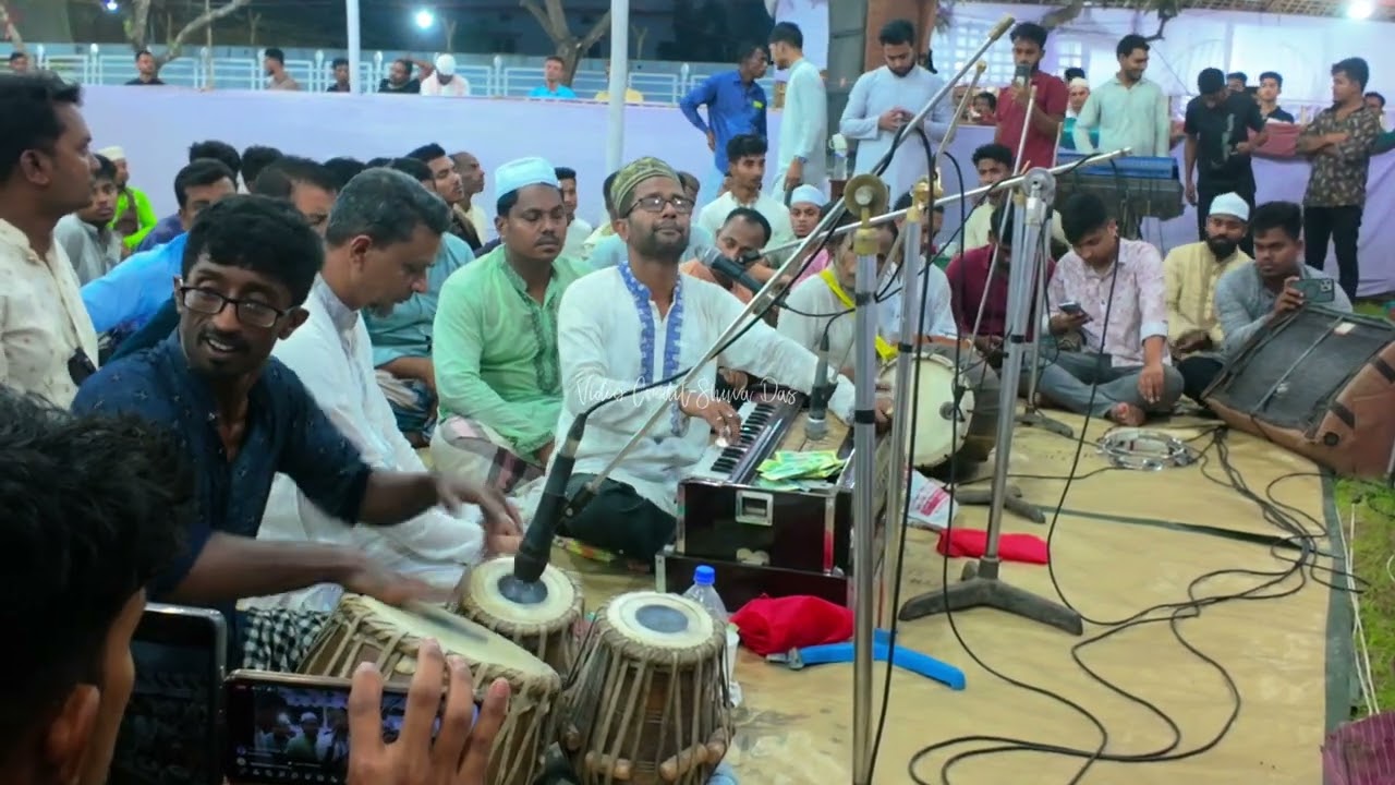 বাবা ভাণ্ডারী কেবলা (কঃ) এর ফাতেহা শরীফ উপলক্ষে ছেমা মাহাফিল-১০
