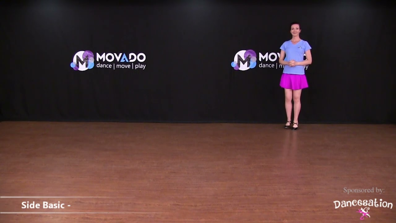 MOVADO - DANCE: Sokkie - Diagonal/Side Basic