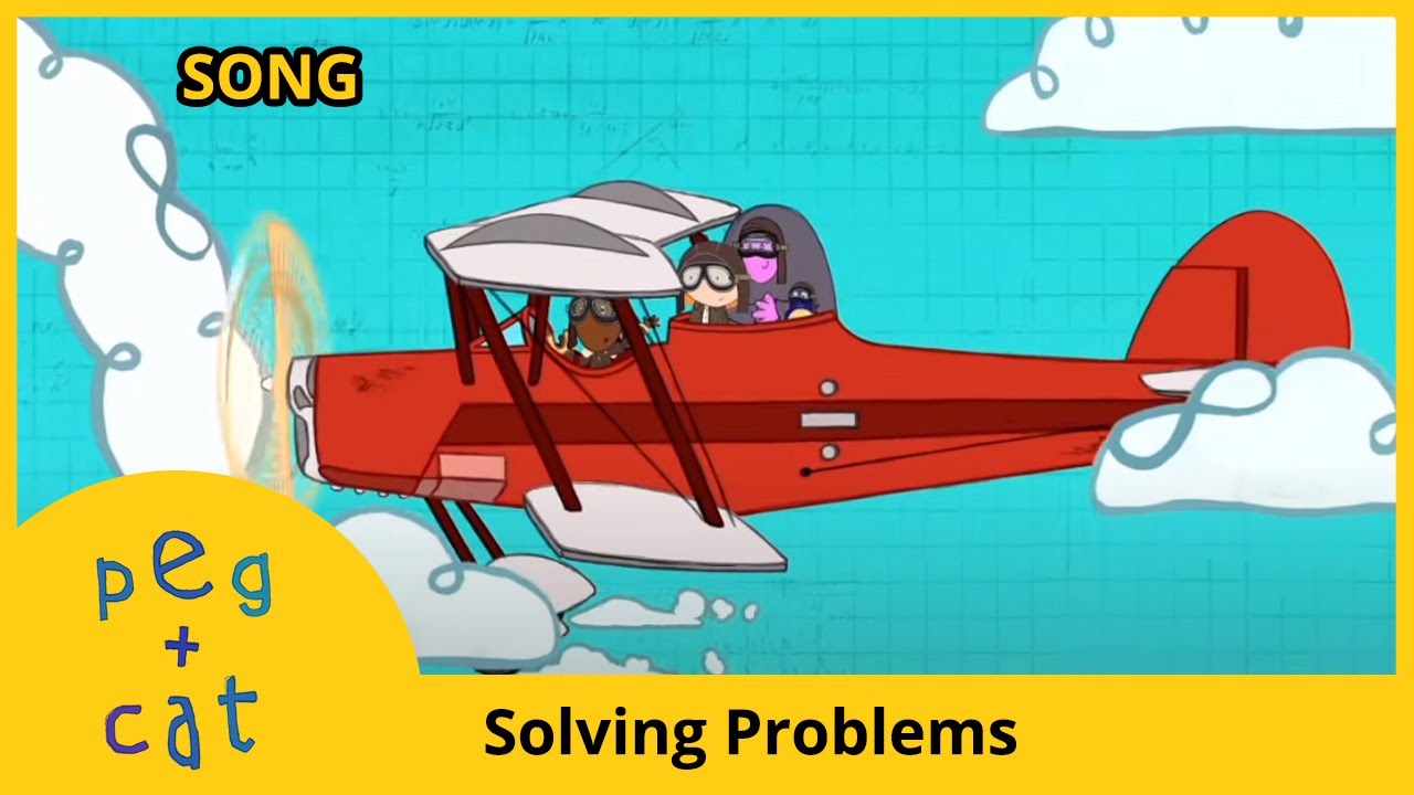 Peg + Cat - Solving Problems Through Music