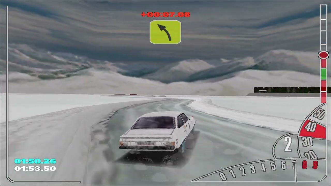 Colin McRae Rally 1998 - Ford Escort MK II in Sweden snow