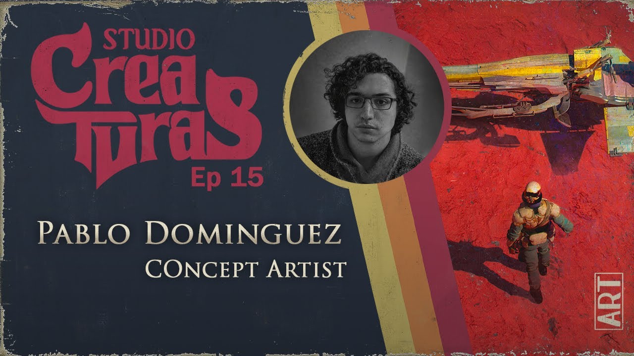 Ep 15 - Pablo Dominguez - Cine vs juegos, 3D, freelance en España, virtual production y NFT