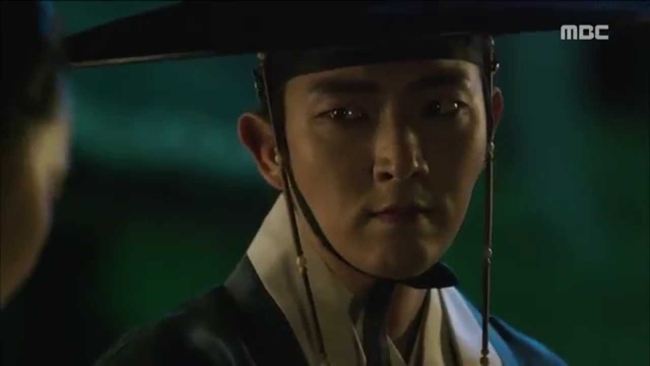 [Scholar Who Walks The Night] 밤을 걷는 선비 2회 - Lee Joon-ki's sad confession 이준기의 슬픈 고백 20150709