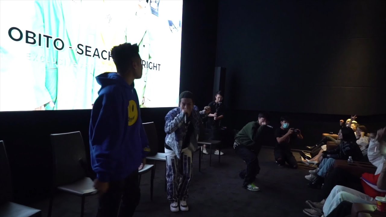 Right x Obito x Seachains freestyle tại họp b&aacute;o MV Lost | DEF JAM VIETNAM
