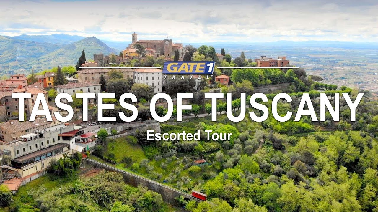 Tuscany Vacations by Gate 1 Travel