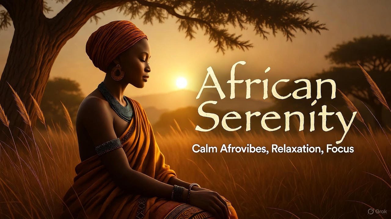 30-Minute Swahili Acoustic Melodies: Calming African Music for Relaxation, Meditation and Sleep