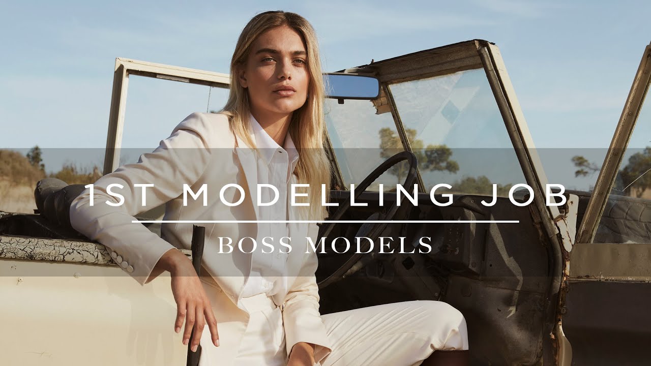 What to do on your First Modelling Job