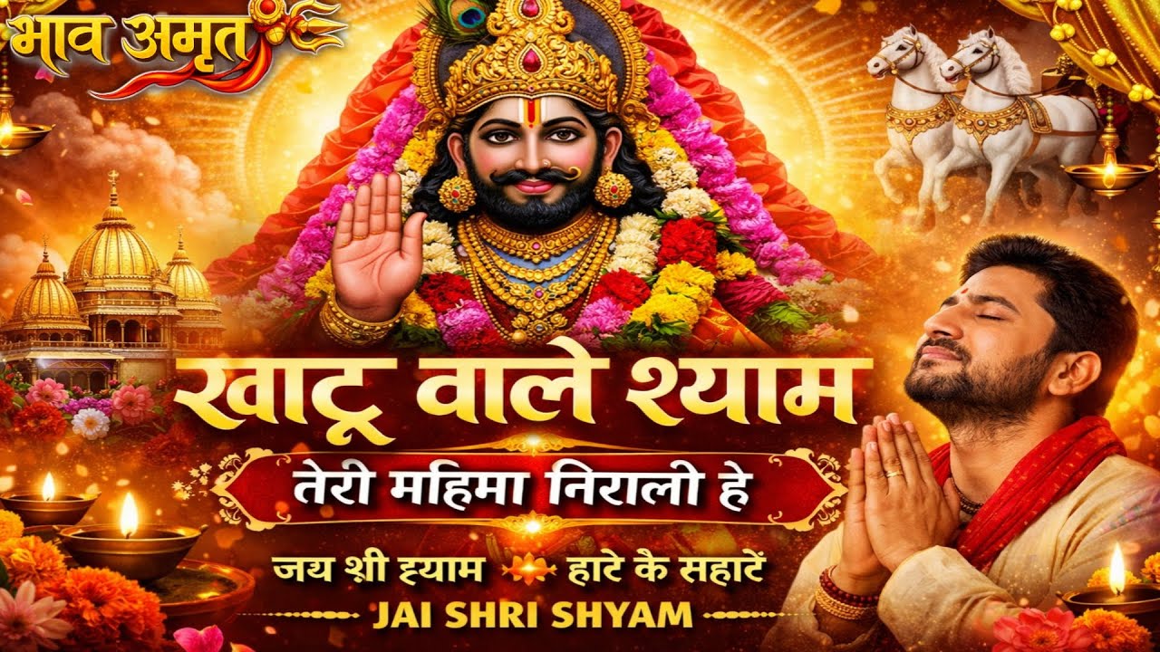 🙏“खाटू वाले श्याम ❤️तेरी महिमा निराली है”🙏
