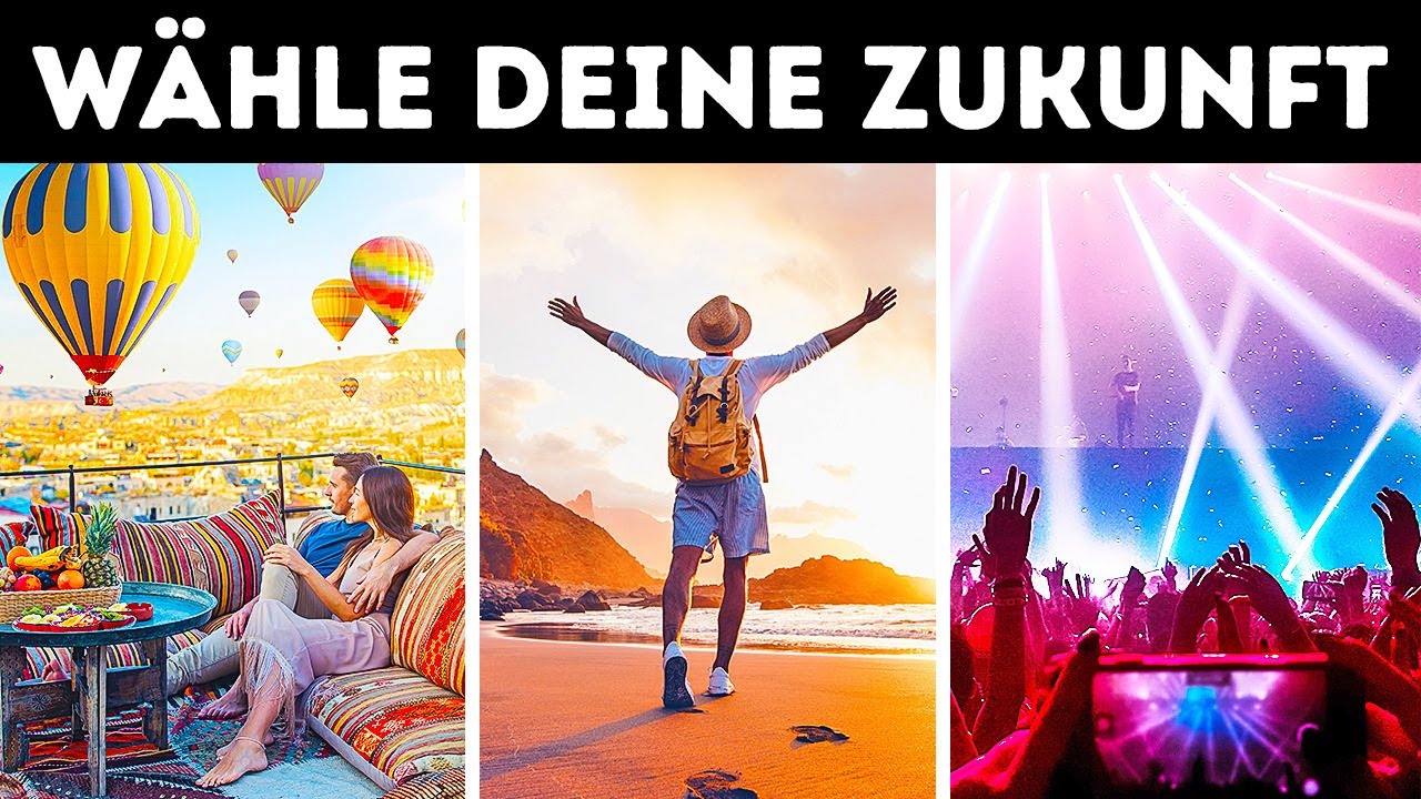 Persönlichkeitstest — Wähle dein Schicksal!