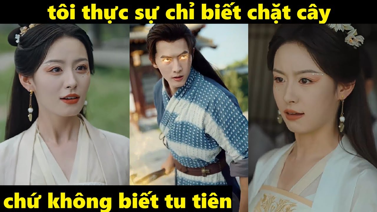 tôi thực sự chỉ biết chặt cây chứ không biết tu tiên