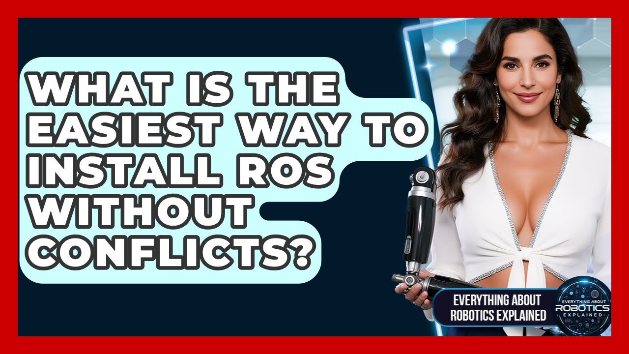 What Is The Easiest Way To Install ROS Without Conflicts? - Everything About Robotics Explained