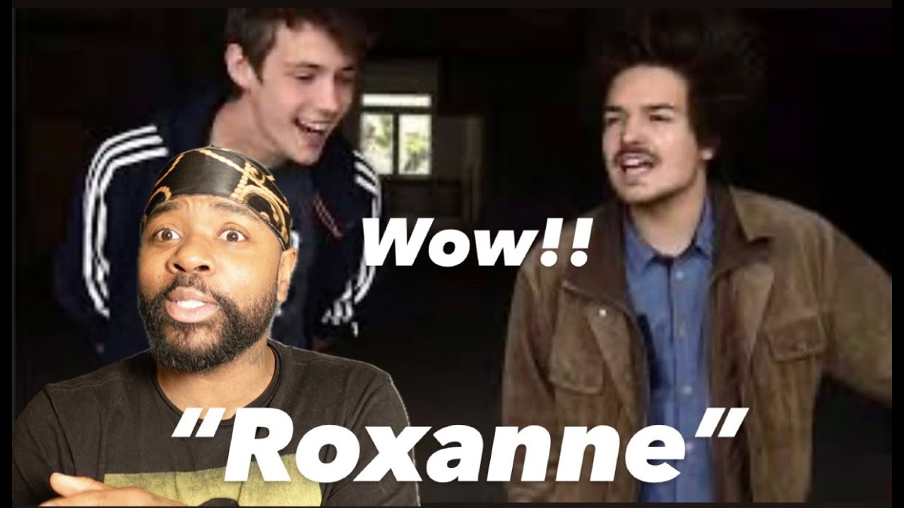 Roxanne (Cover ) Annenmaykantereit & Milky Chance (Reaction Video)