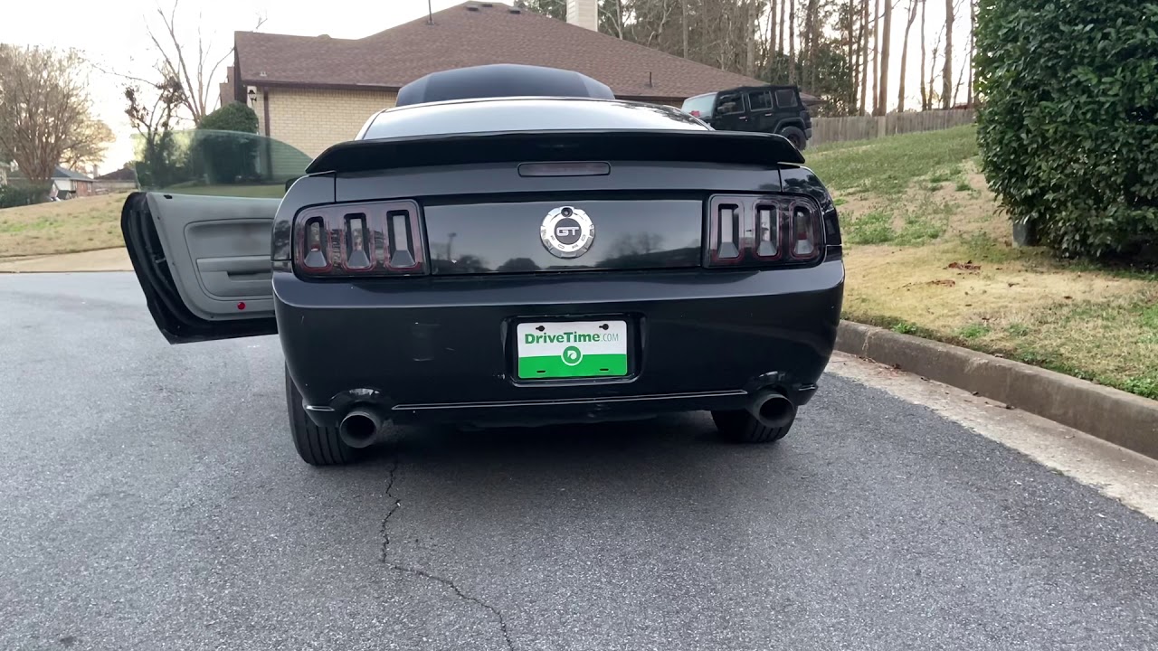 2006 Mustang GT off road H pipe #Shorts