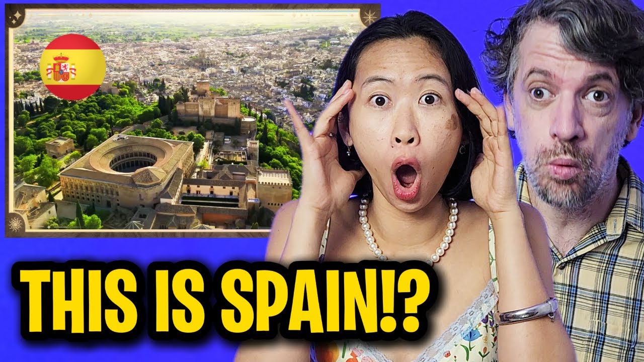 Our Reaction to Top 15 Most Amazing Spanish Castles!