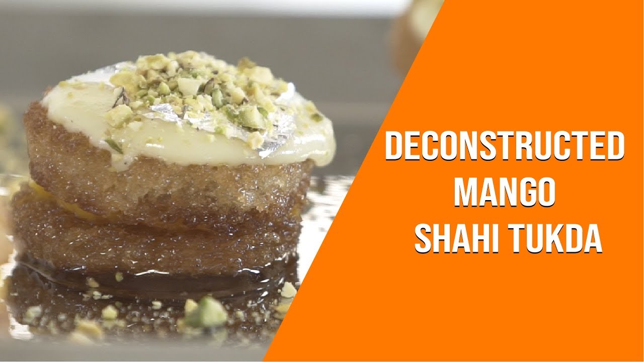 Mango Shahi Tukda for Your Sweet Tooth || Quick & Easy Recipes || The Culinary Lounge