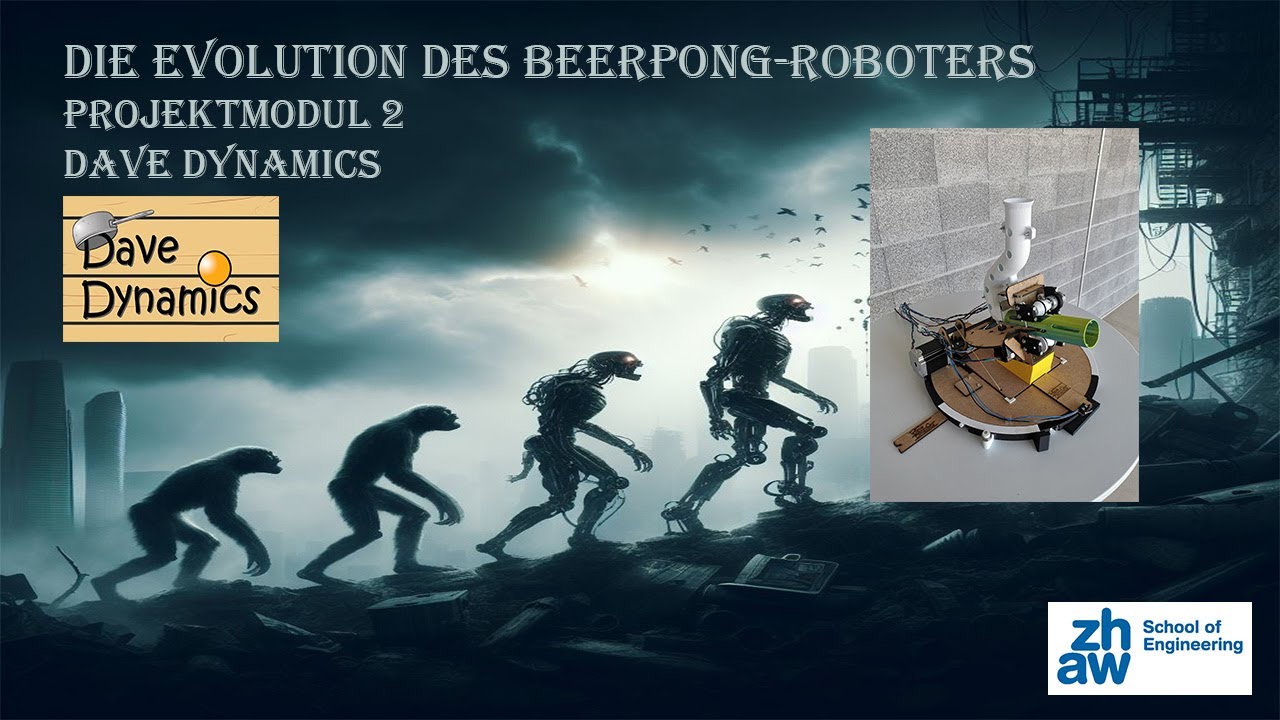 2024 BierPong-Roboter Team t3 Dave Dynamics
