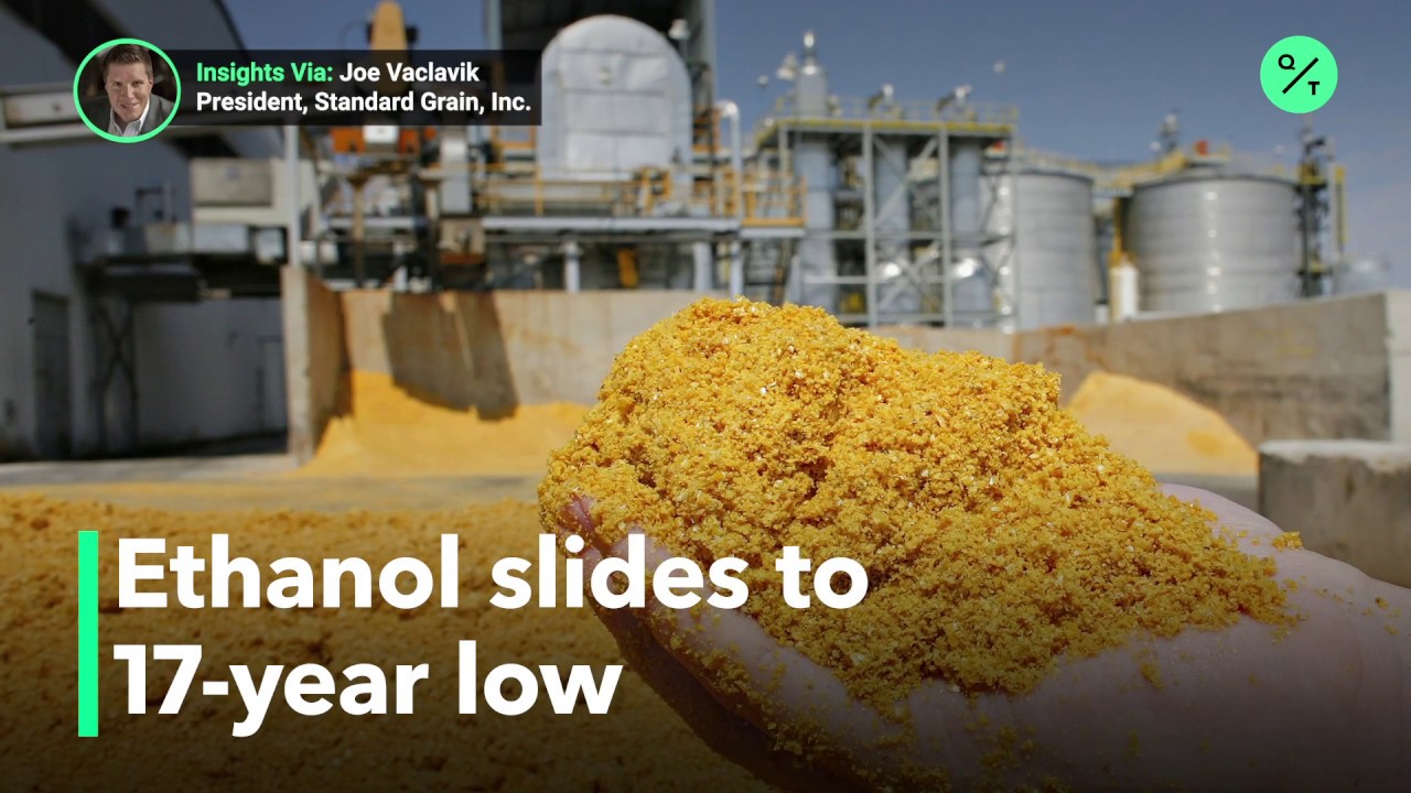 U.S. ethanol producers see prices fall to record low as demand plummets