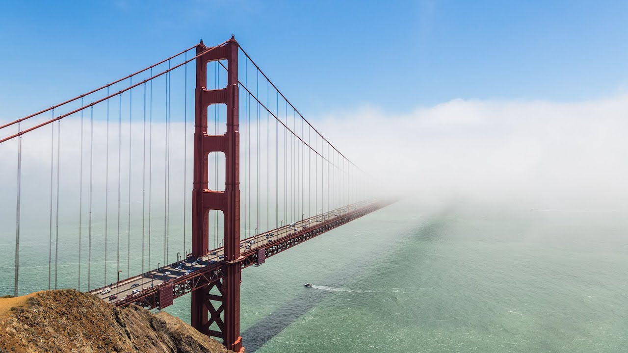 The San Francisco Fog - 4K Timelapse
