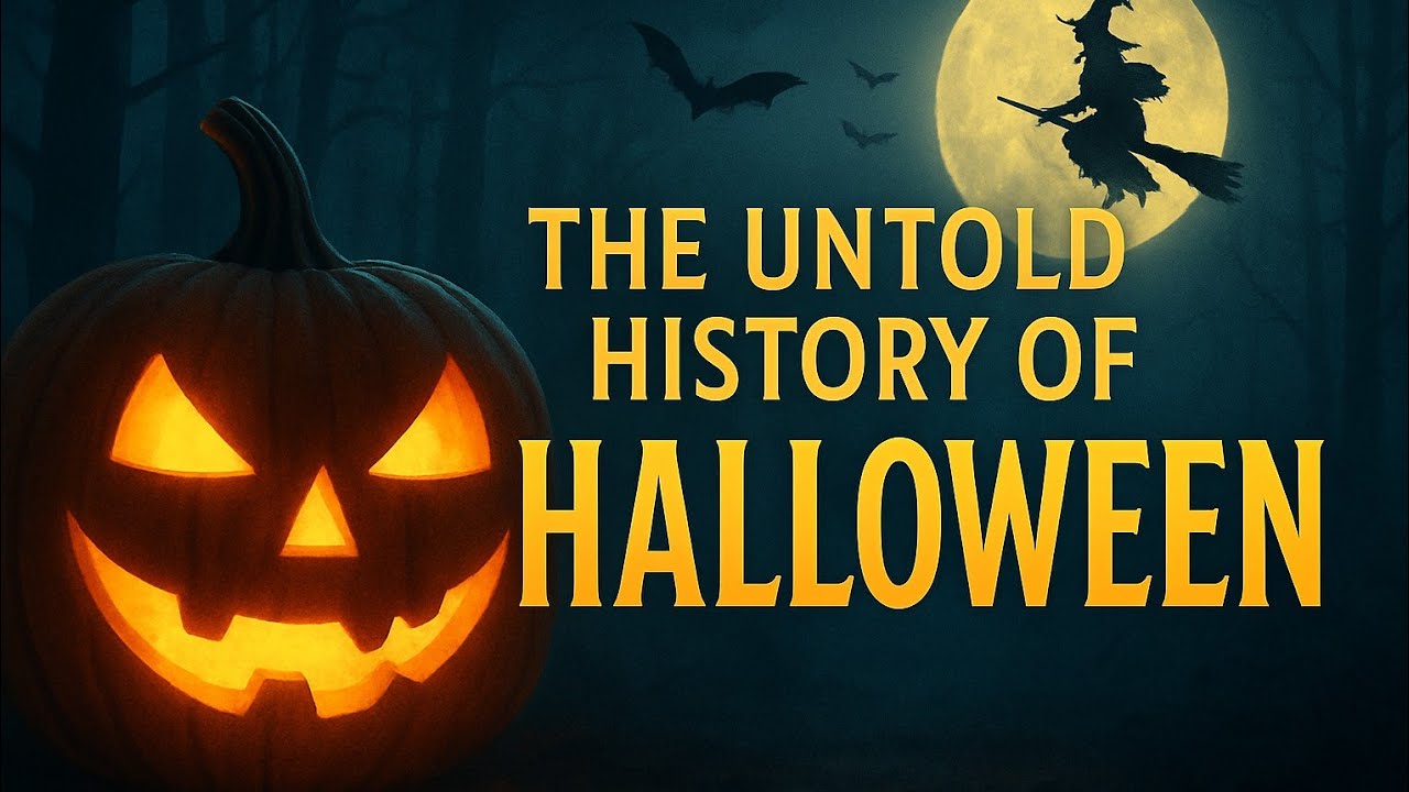 I Traced The History of Halloween, and it's horrifying