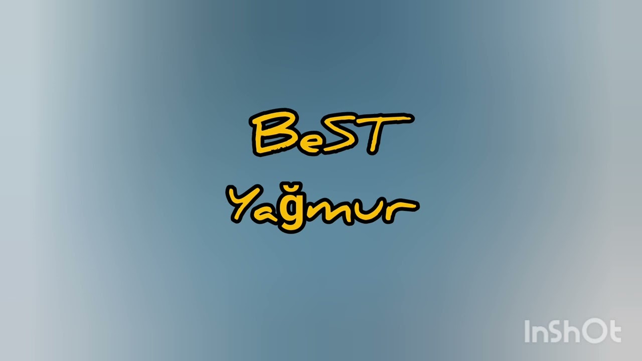 BeST - Yağmur