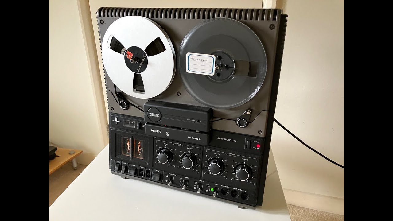 Reel Rarity: Philips' N4504 Tape Deck was an Akai 4000DS Beater That No One Knew About