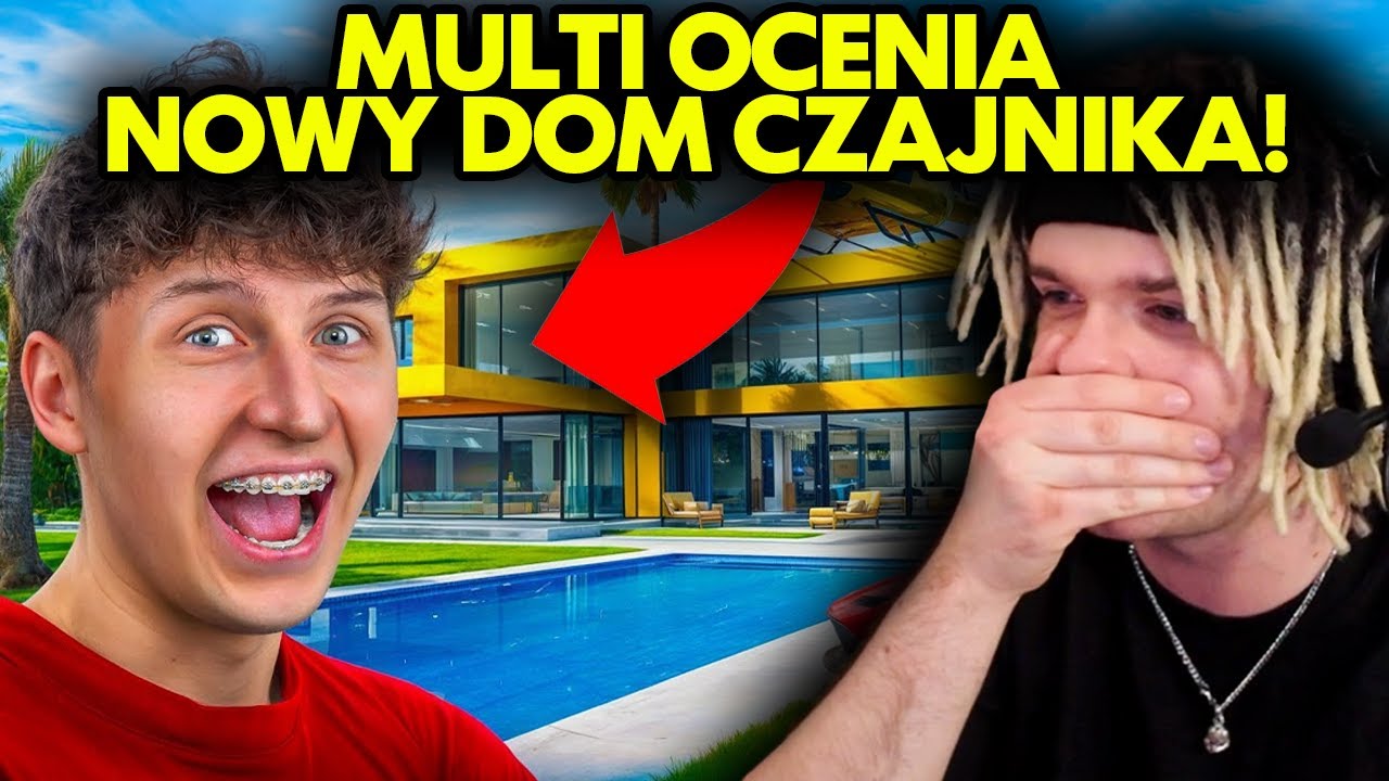 MULTI ocenia NOWY DOM CZAJNIKA!