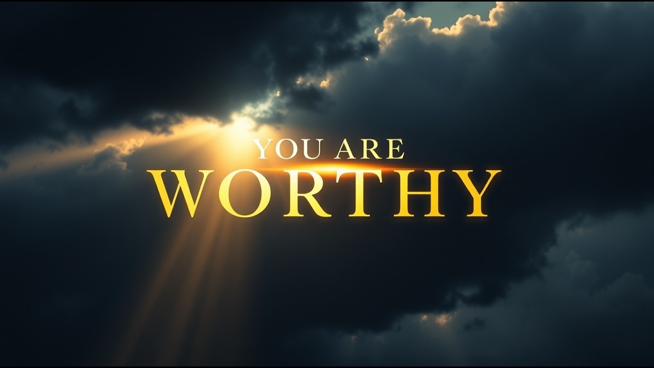 You Are Worthy Of It All | WORSHIP SONG