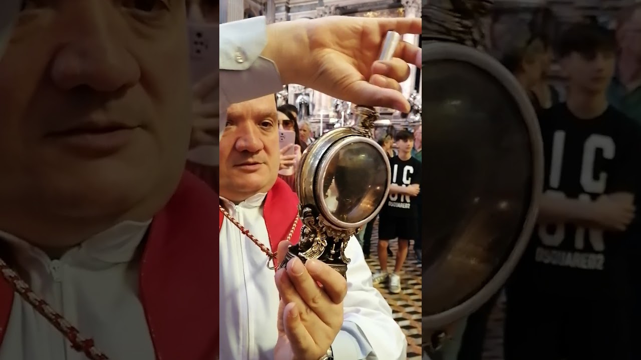 Il miracolo del sangue di San Gennaro