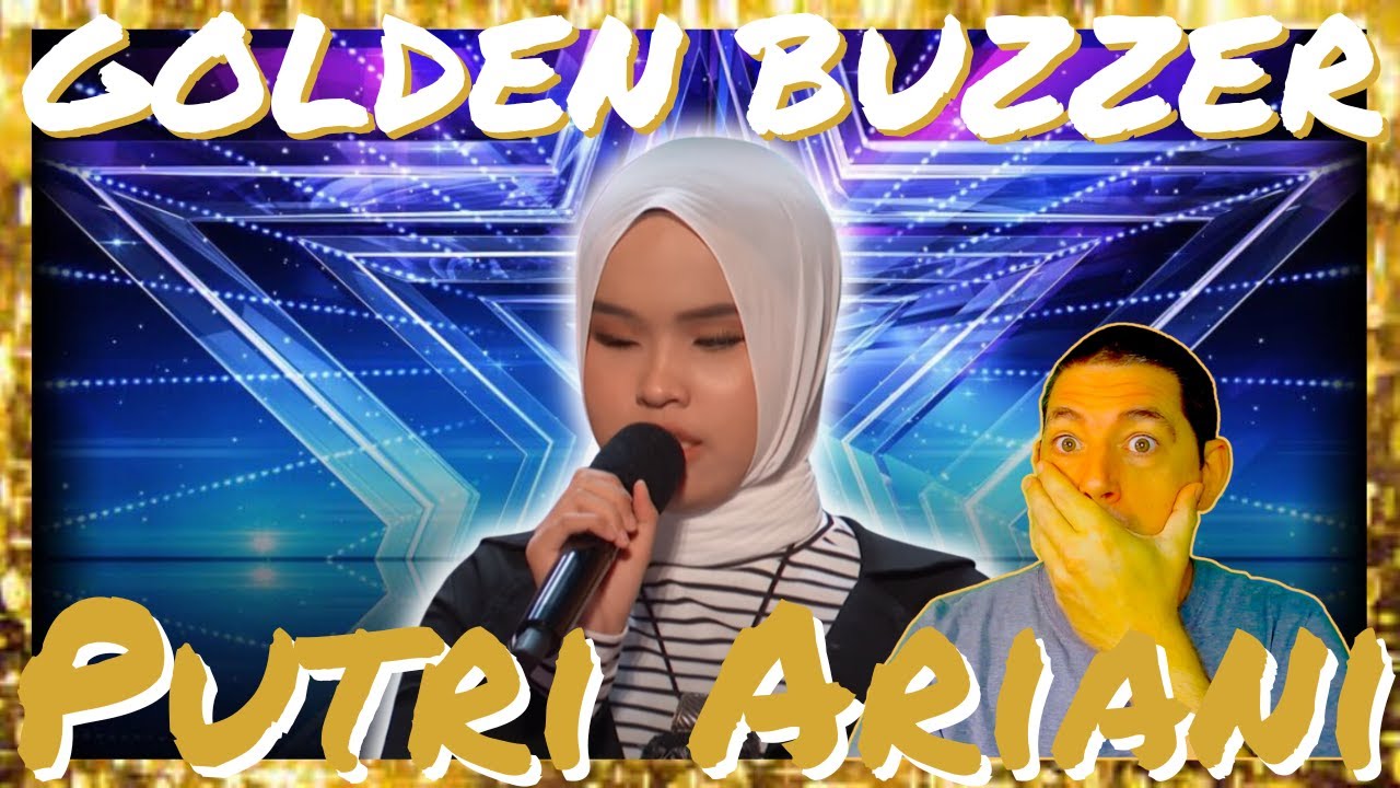 Putri Ariani Golden Buzzer Reaction
