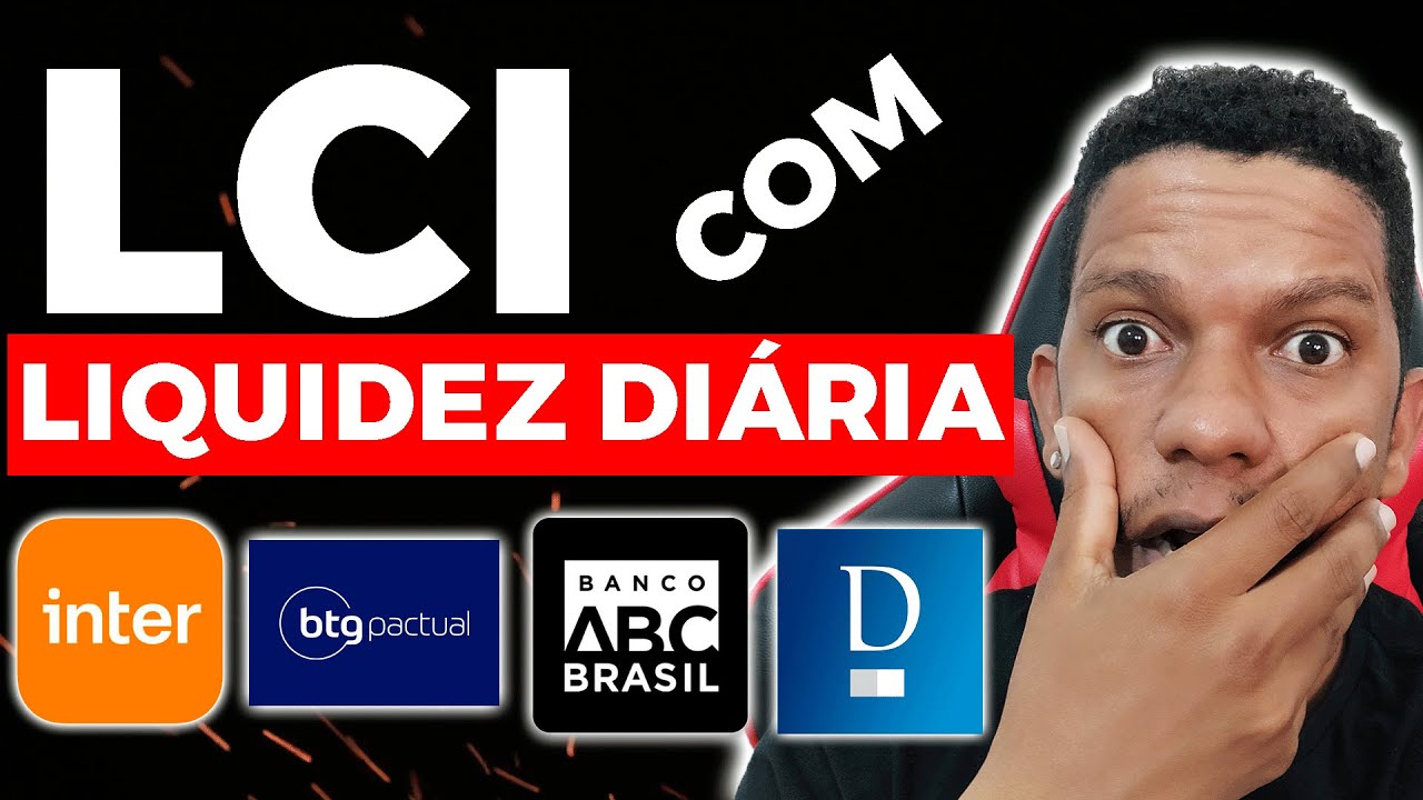 BANCO INTER, DAYCOVAL, ABC BRASIL MELHORES LCIs COM LIQUIDEZ DI&Aacute;RIA ISENTA DE IMPOSTO PARA INVESTIR