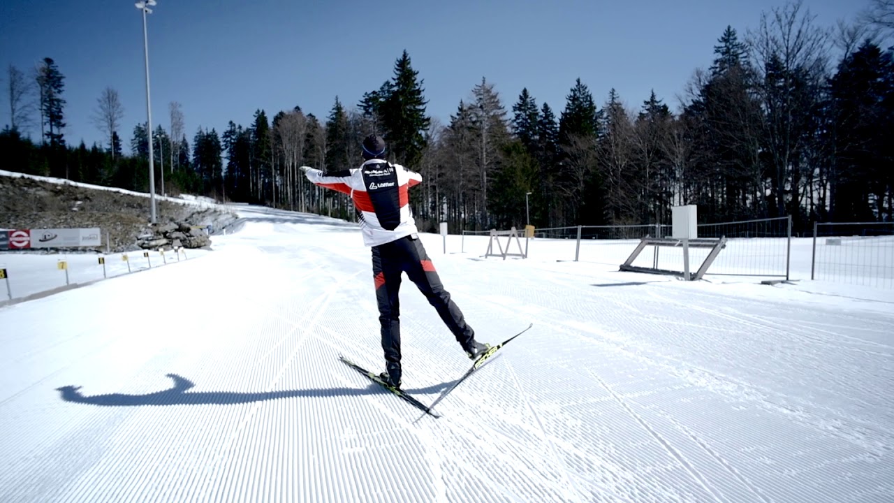 Tom's Technik (Skilanglauf): 1:1 Technik