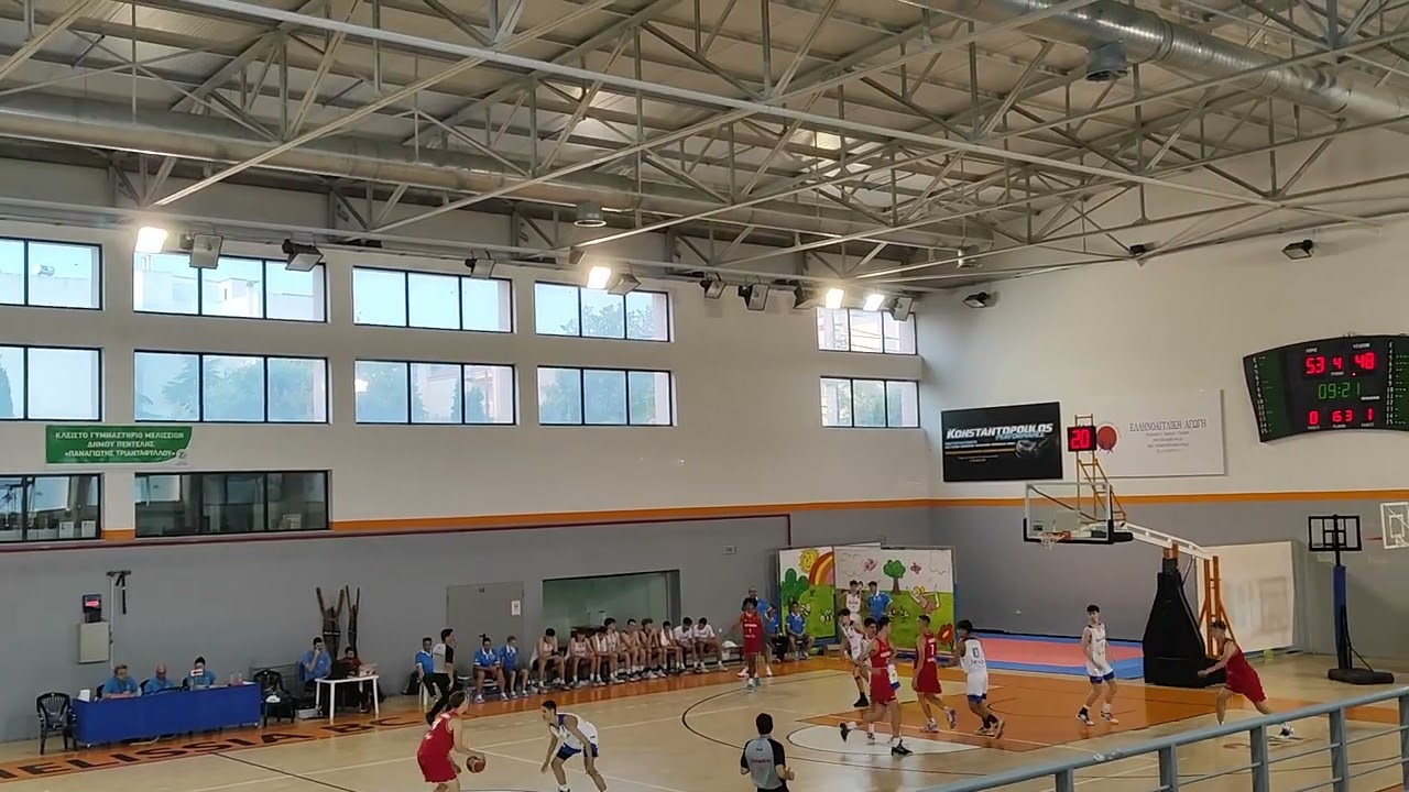 ΦΙΛΙΚΟ ΕΘΝΙΚΗΣ ΠΑΙΔΩΝ ΕΛΛΑΔΑ-ΓΕΡΜΑΝΙΑ 82-78  Τα τελευταία 15 λεπτά της κανονικής περιόδου!